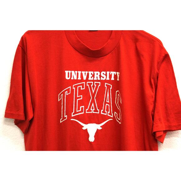Vintage University of Texas Longhorns T Shirt XL - Picture 2 of 4